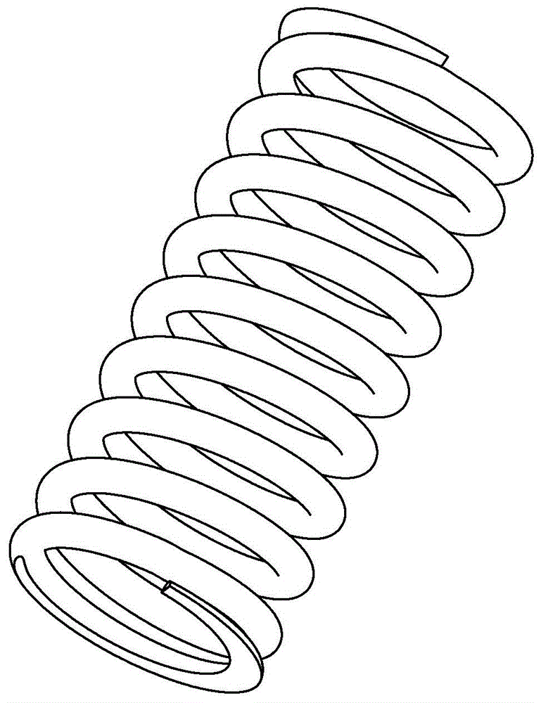 弹簧线简笔画图片