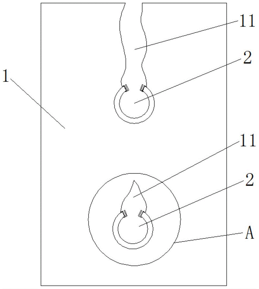 理发围布的制作方法