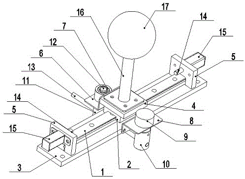 滑杆机构结构示意图图片