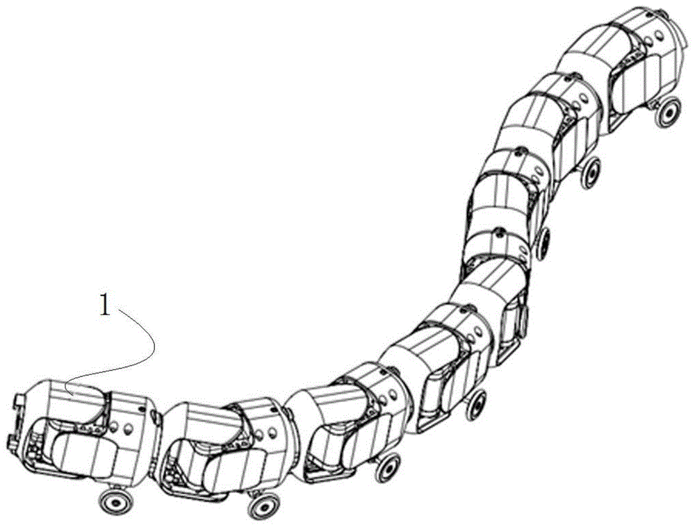 蛇形机器人的制作教程图片