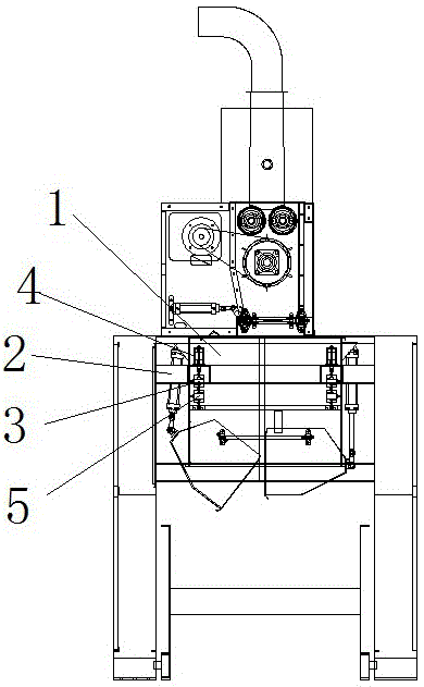 轧棉机原理图图片