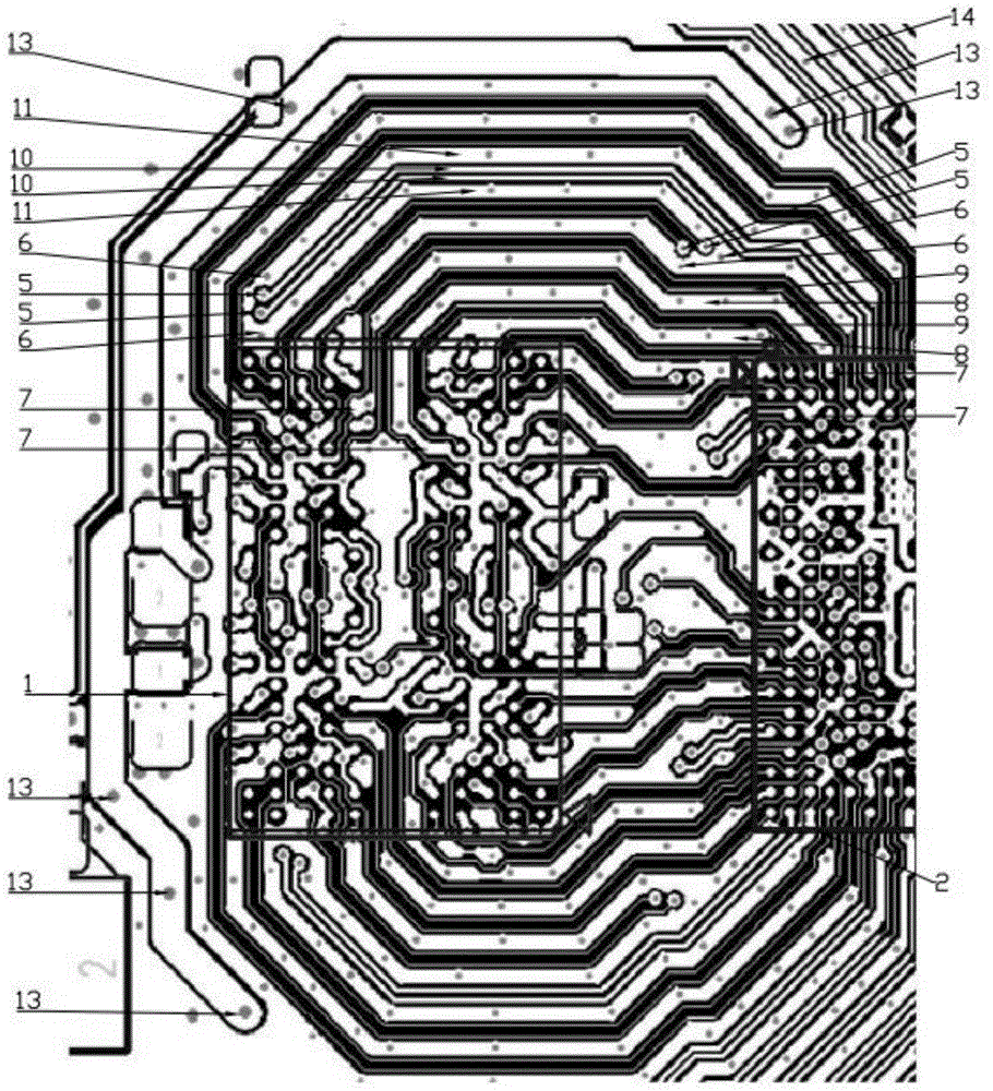 一種印刷電路板結構的製作方法