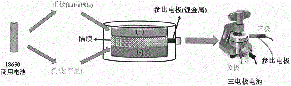 三电极电解池示意图图片