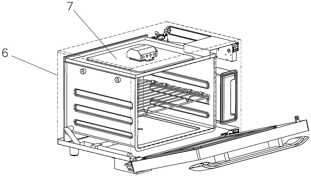 烤箱内部构造图图片