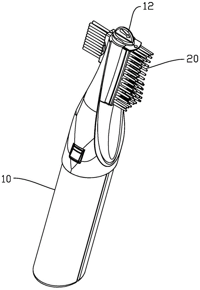 一种能够更换梳齿的染发梳的制作方法