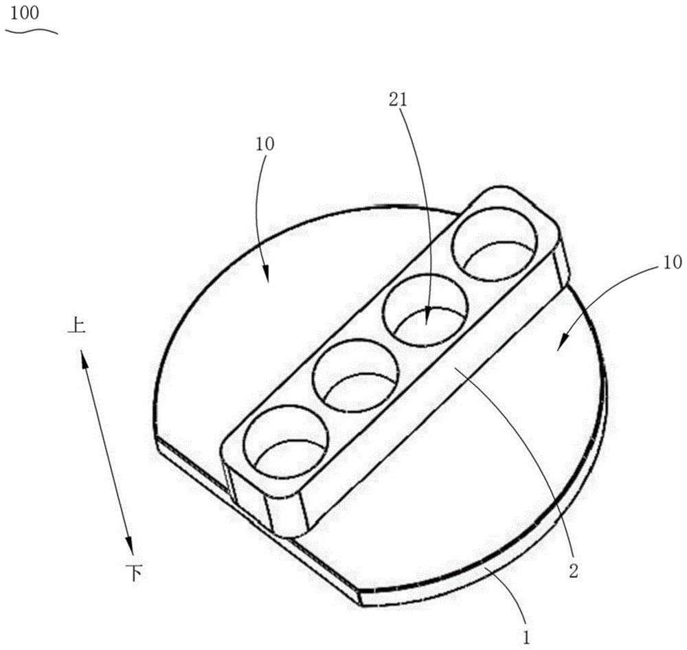 牙模固定工具的制作方法