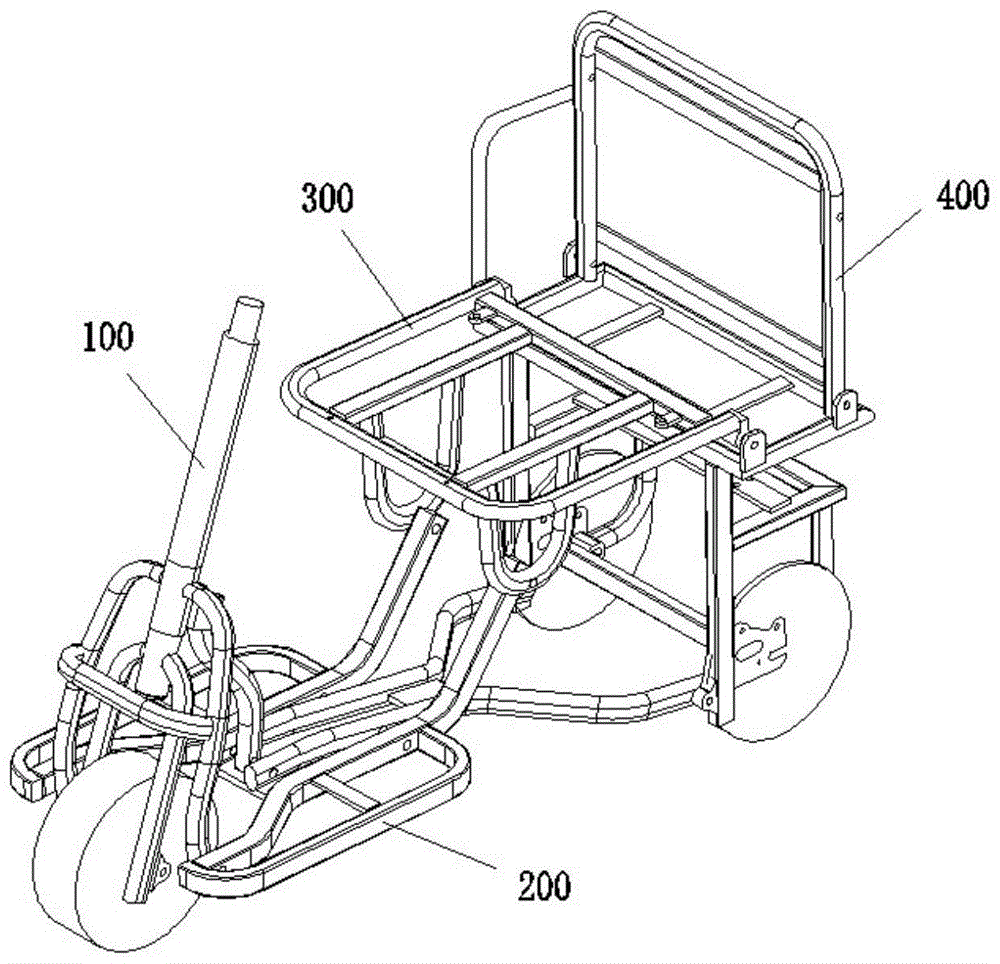 三輪車車架的製作方法