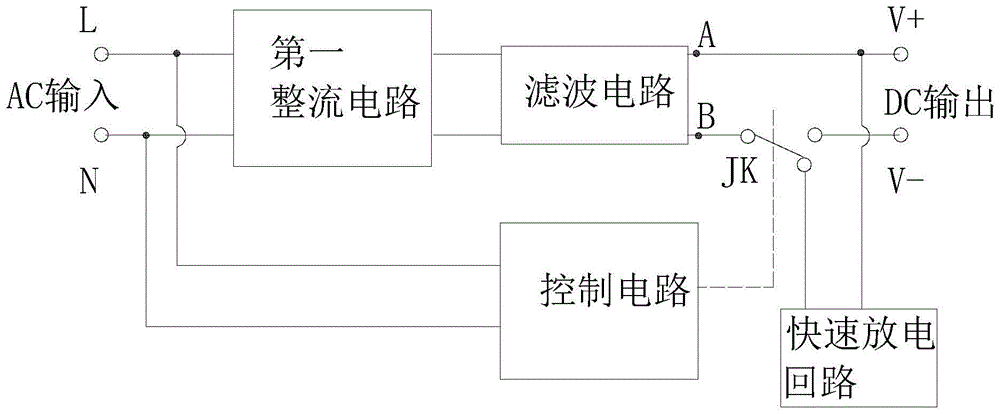 灯带插头原理图图片