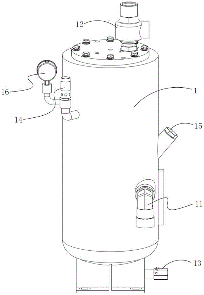  油氣分離器結(jié)構(gòu)圖_油氣分離器結(jié)構(gòu)及工作原理