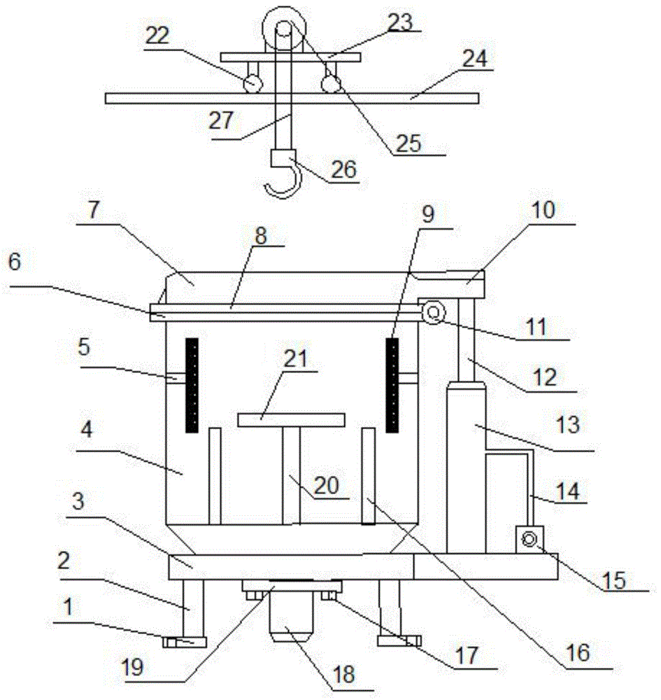 qpq井式炉装置的制作方法