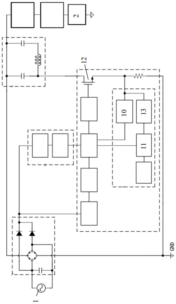 实时检测LED驱动电路的制作方法