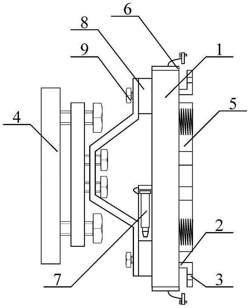 电梯井导轨安装示意图图片