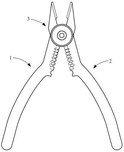 一种剥线钳的制作方法