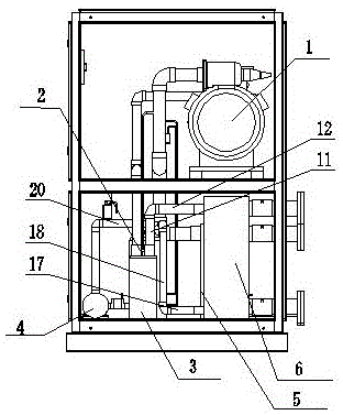 背景技術:熱泵一般是由壓縮機,冷凝器,節流裝置,蒸發器和其它附件組裝