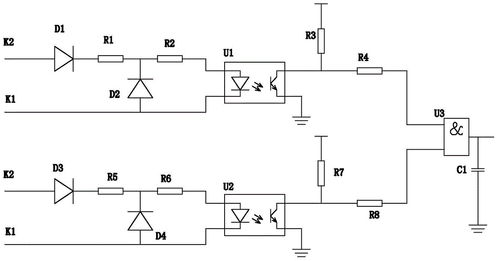 一種工頻點焊機可控硅故障檢測電路的製作方法