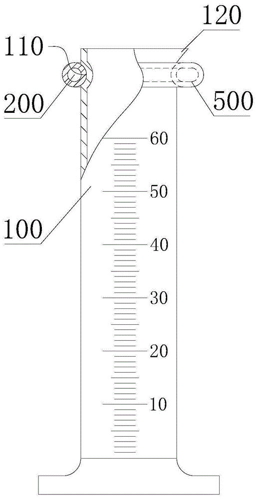 实验用量筒的制作方法