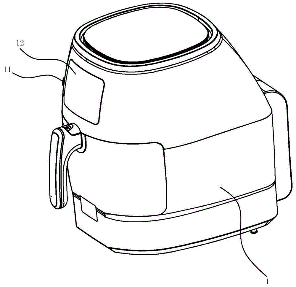 一種空氣炸鍋的製作方法