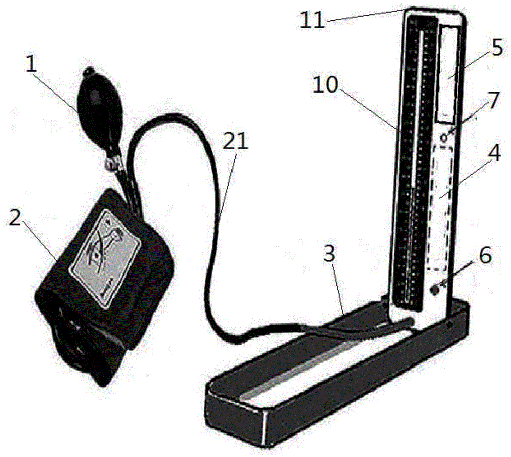 血压计的结构图片