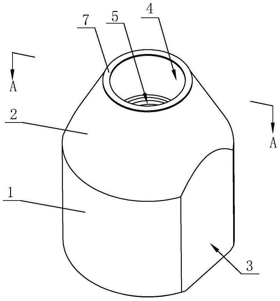 一種鐵螺母的製作方法