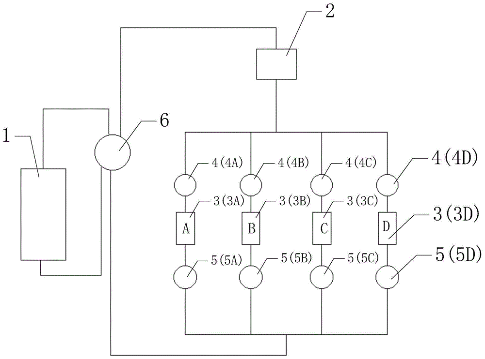 冷媒回收机工作原理图图片