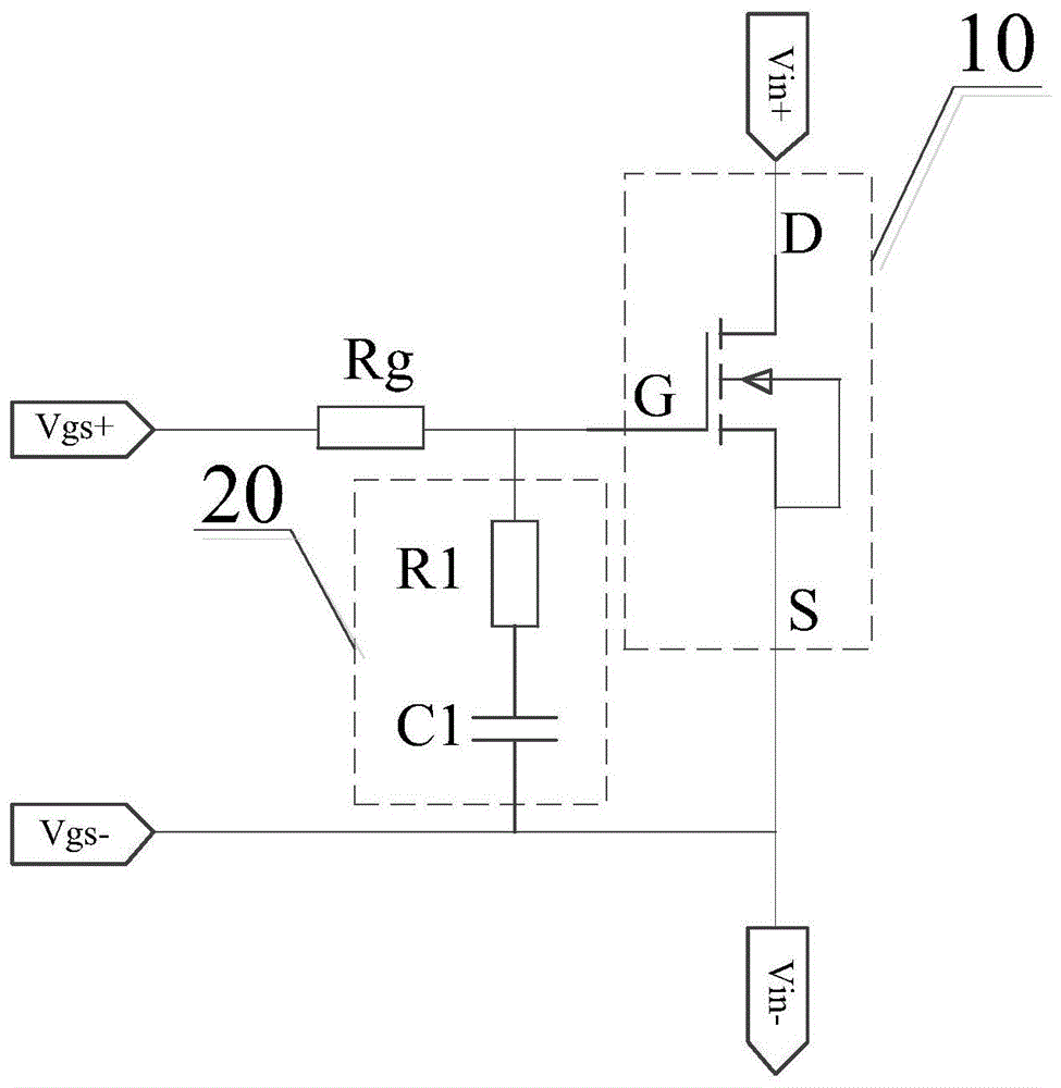 mos管驅動電路,全橋llc電路及dc-dc轉換器的製作方法