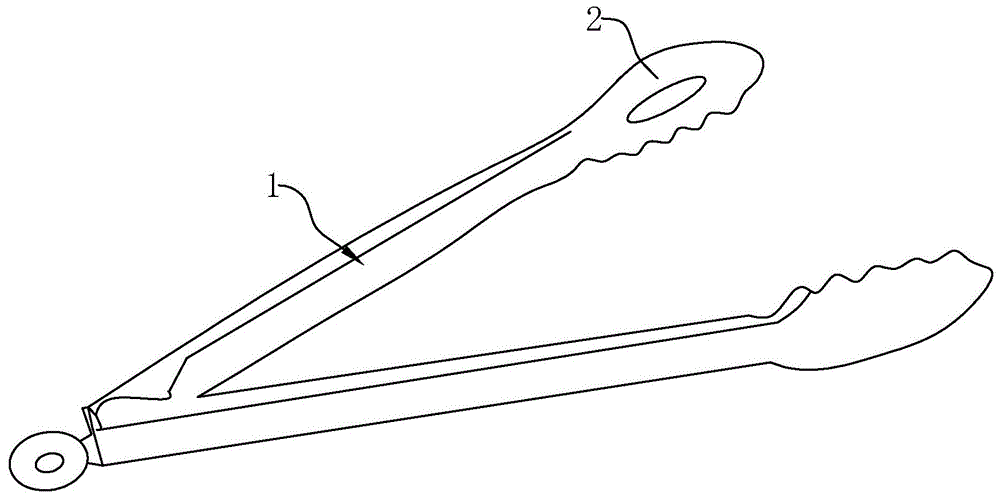 一种三明治夹的制作方法