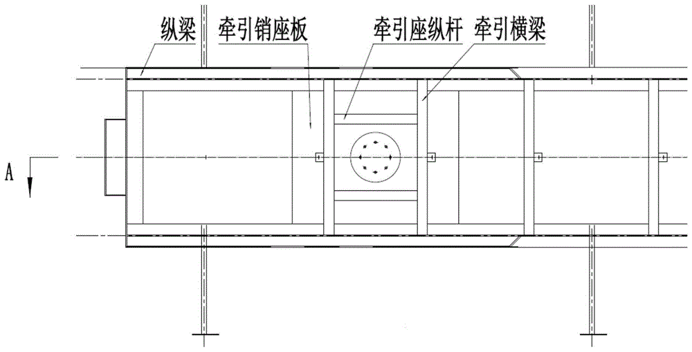 半挂转盘结构图片图片