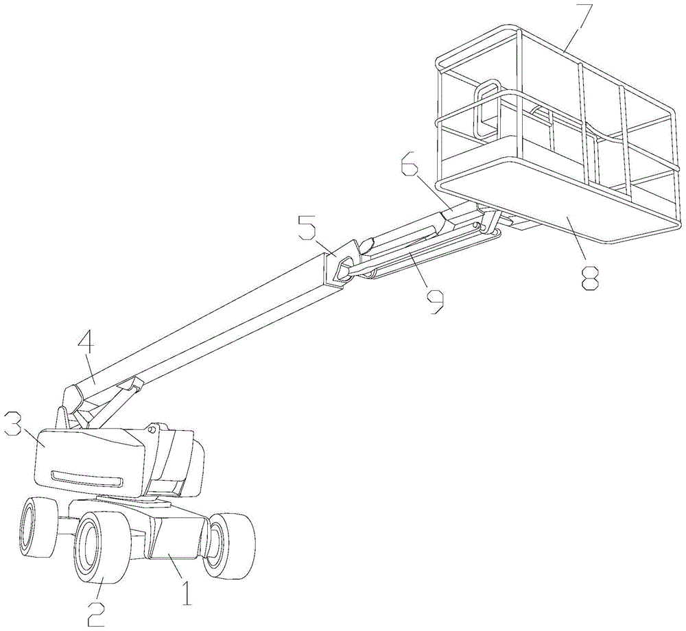 一种高空作业车液压调平装置的制作方法