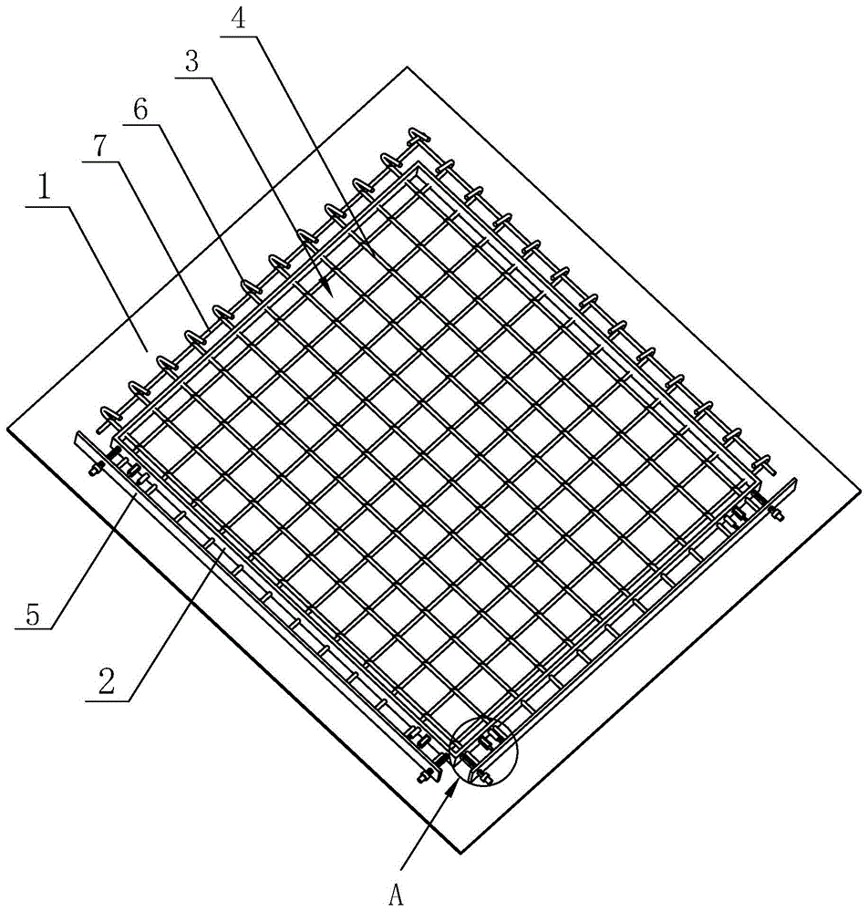 一种预制楼板模具的制作方法