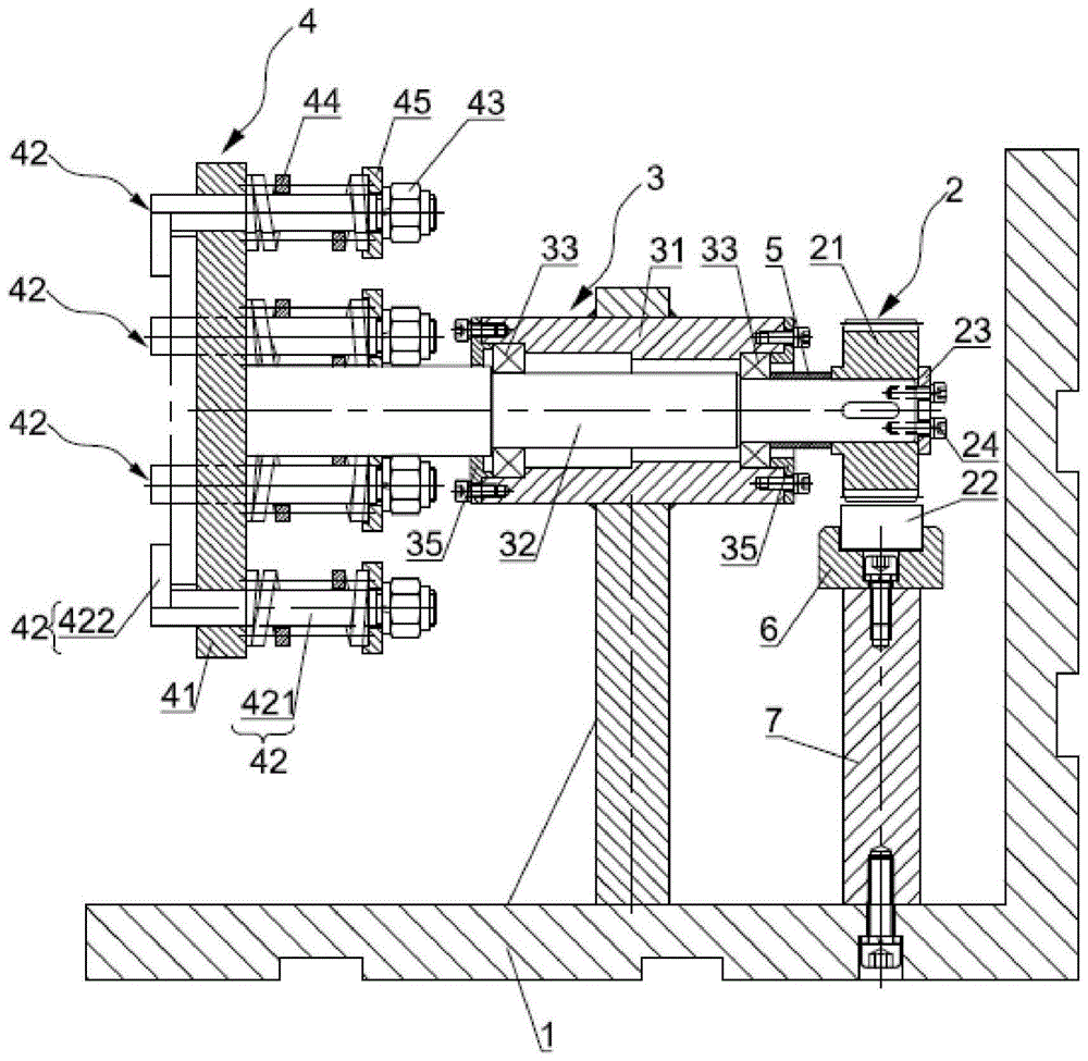 一種液壓千斤頂焊接工裝的製作方法