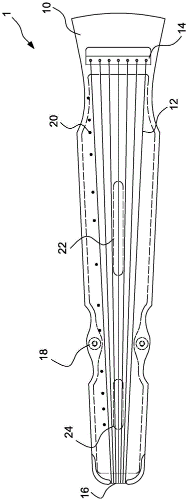 古琴样式图纸图片