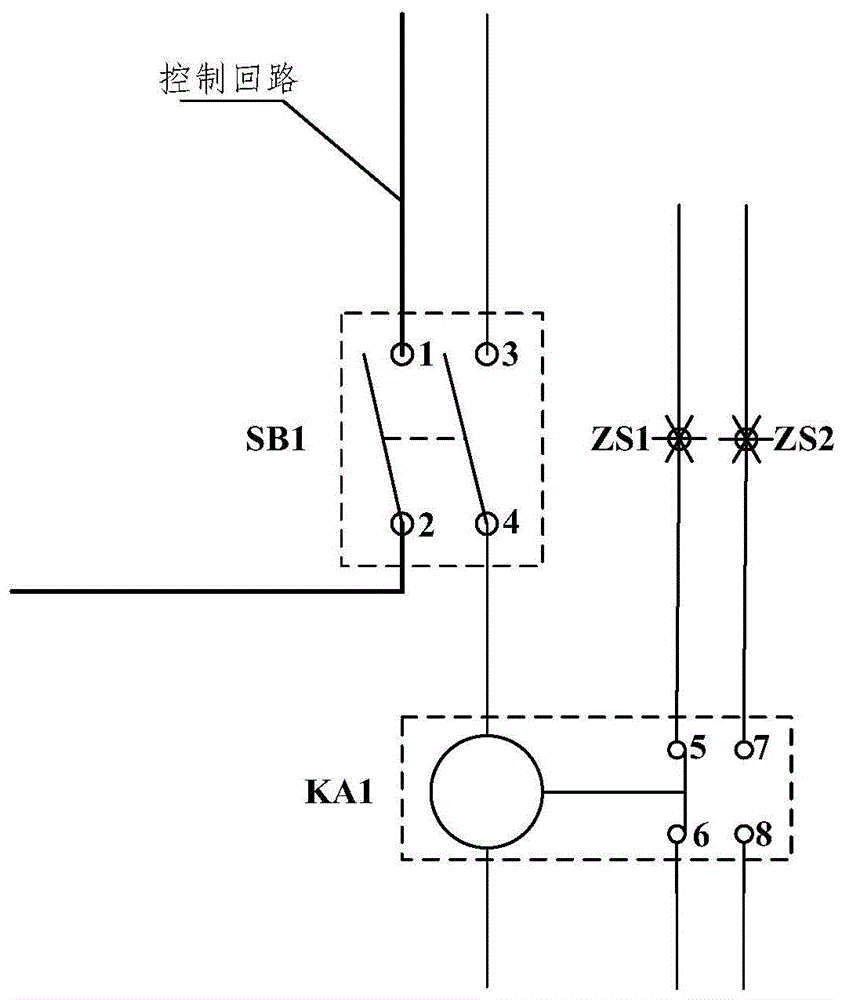 急停开关画法图片