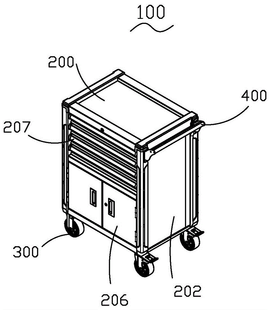 工具车的制作方法