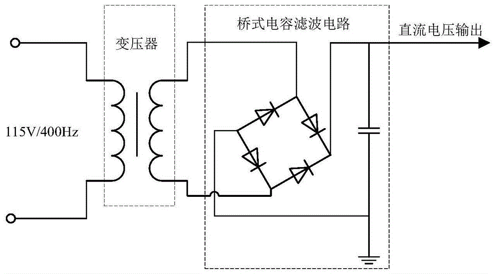 一种交流/直流变换器产生电路的制作方法