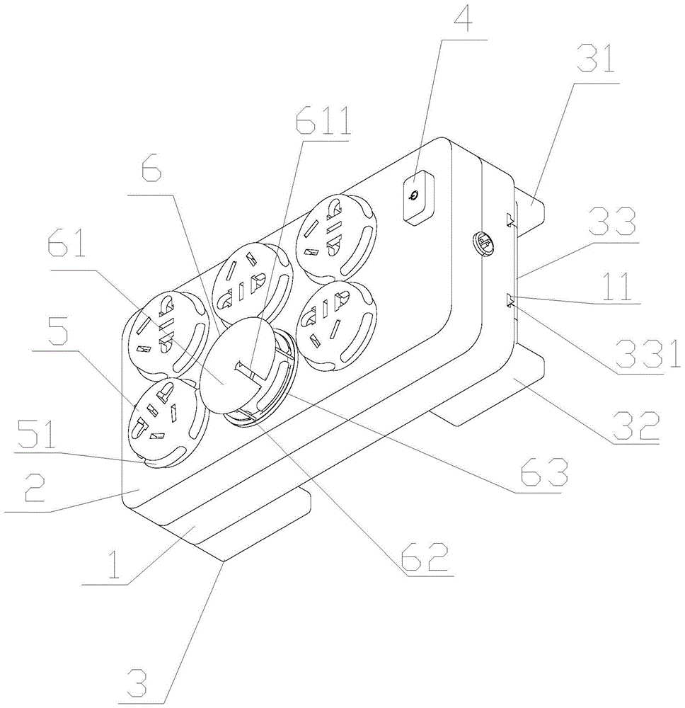 一種新型插線板的製作方法