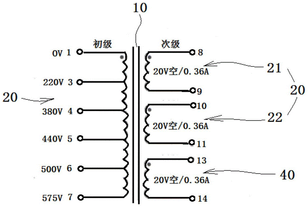 变压器式充电机电路图图片