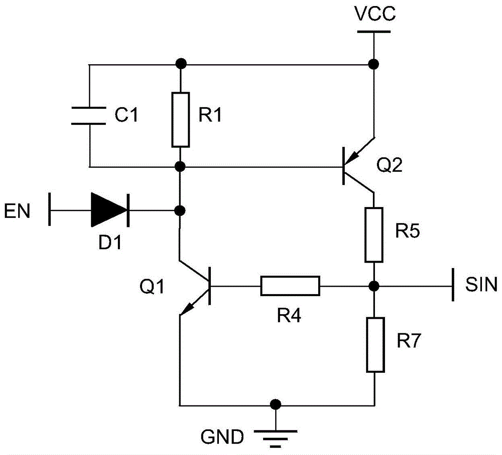 背景技術:在開關電源應用電路中,常常需要多種保護電路,通常包含輸出