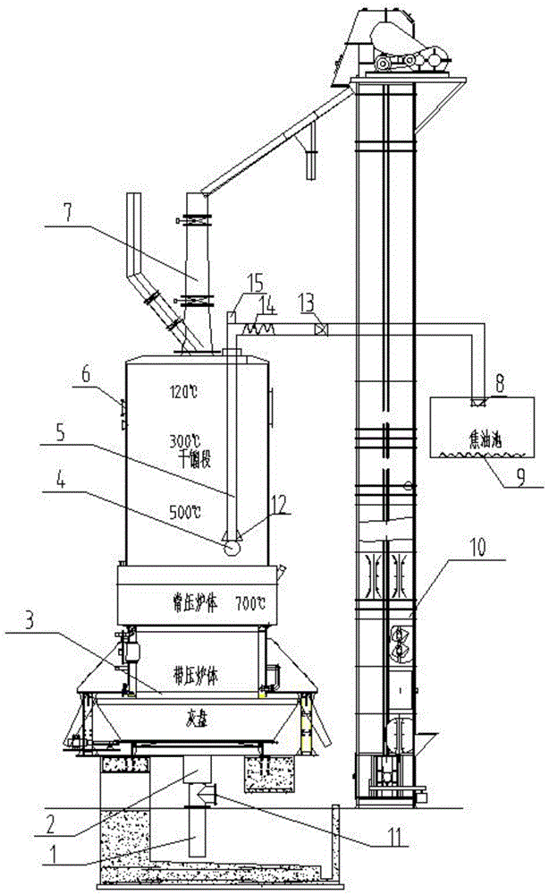 气化炉原理图纸图片