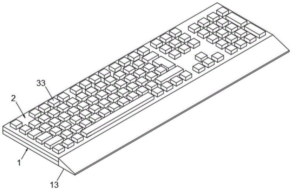 背景技術:機械鍵盤是一種鍵盤的類型,從結構來說,機械鍵盤的每一顆