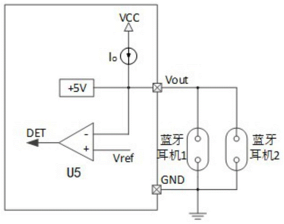 蓝牙耳机充电仓原理图图片