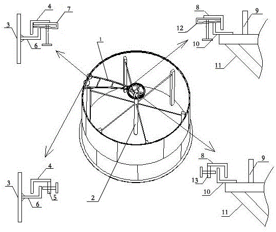 边柱倒装法图解动画图片