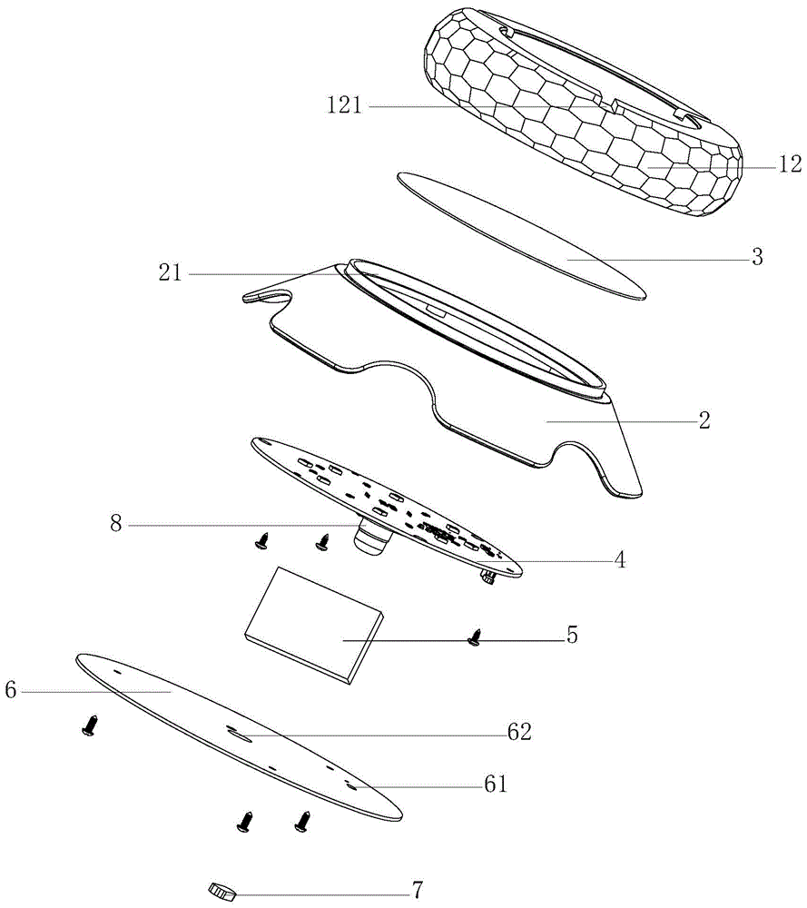 烟灰缸的制作方法图片