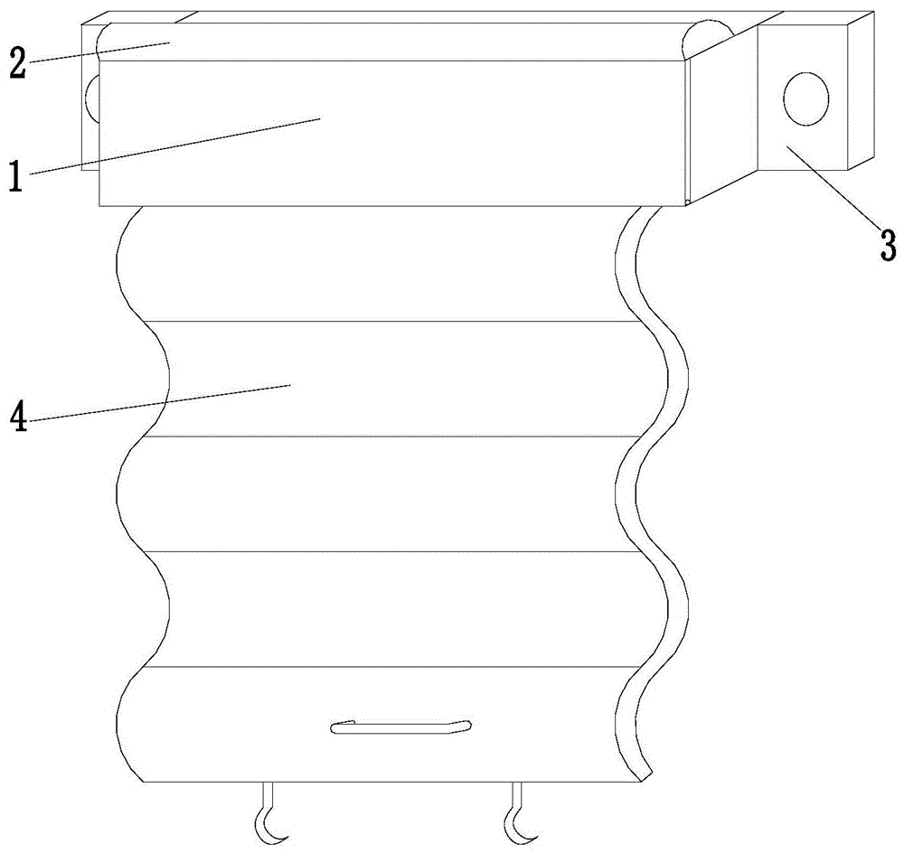 车库卷帘门手绘图片图片