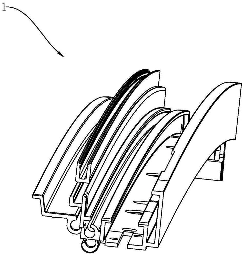 汽車天窗導軌的製作方法