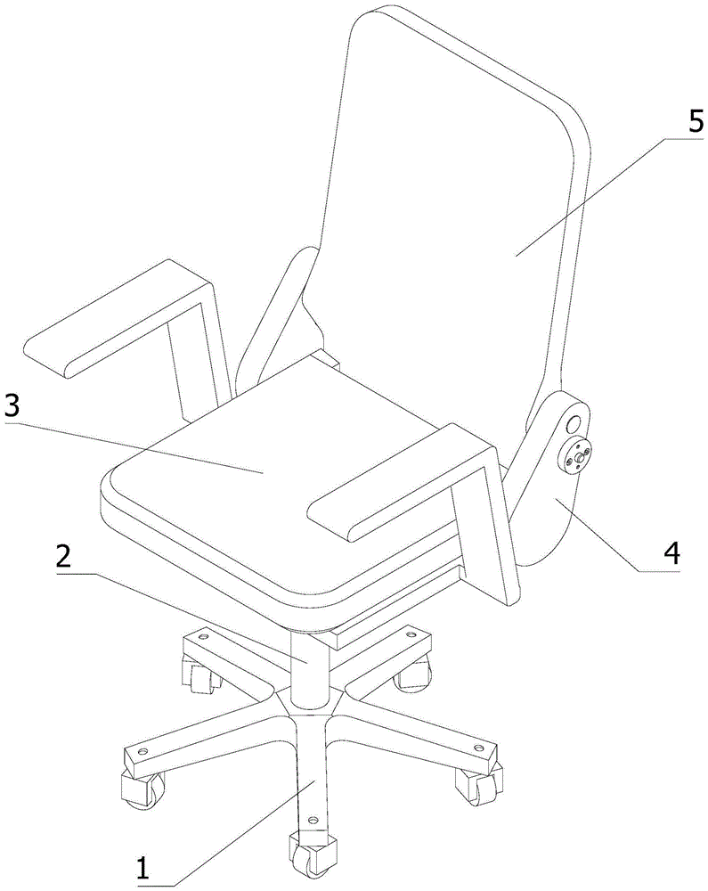 技术:办公椅,是指日常工作和社会活动中为工作方便而配备的各种椅子