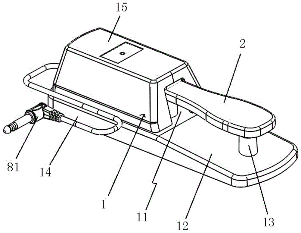 电钢琴踏板接口接线图图片