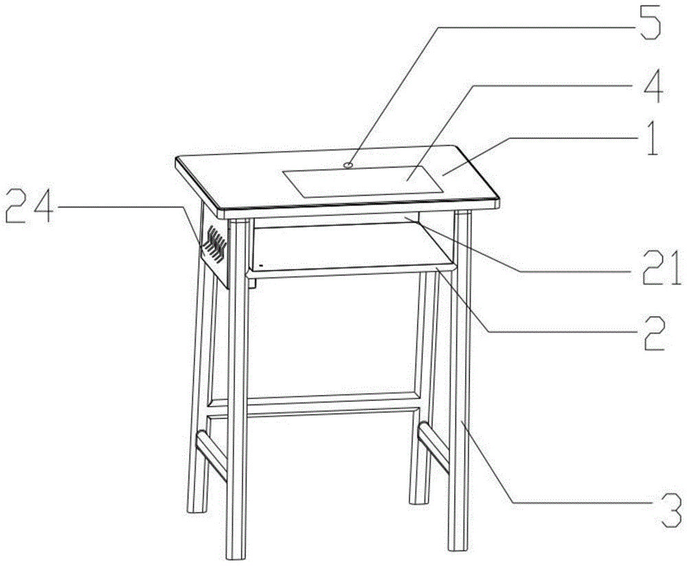素描桌子画法步骤图图片