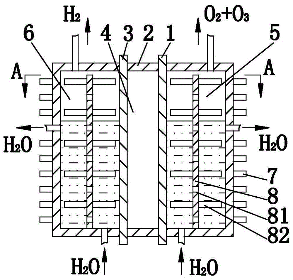 一种低压电解臭氧发生器的制作方法