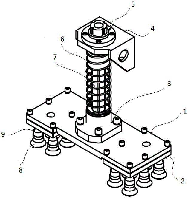 拉杆伸缩原理图图片