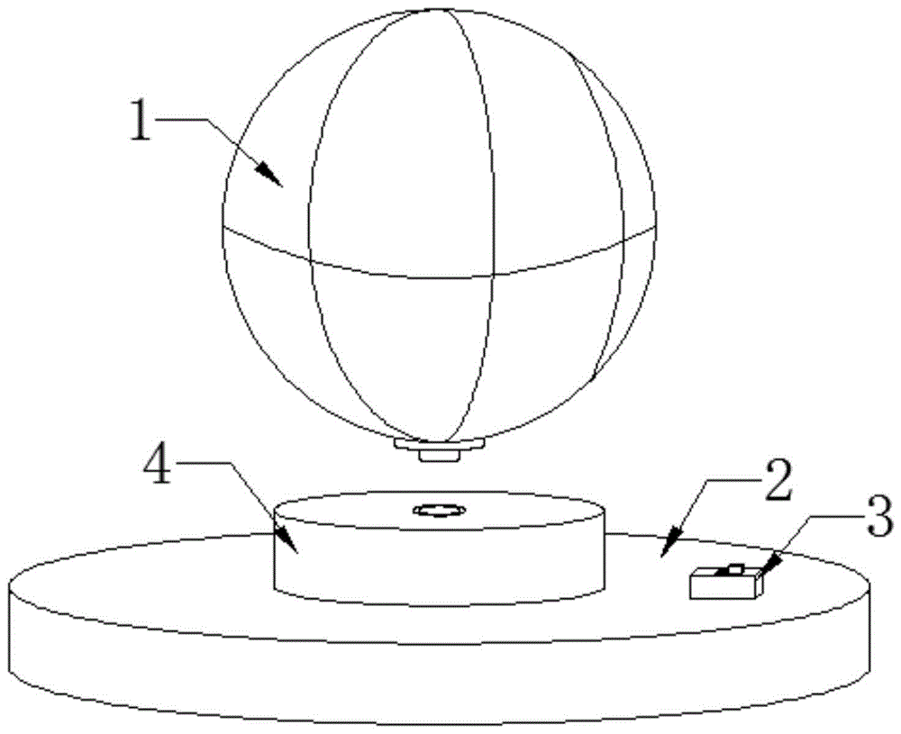 磁悬浮地球仪的原理图片